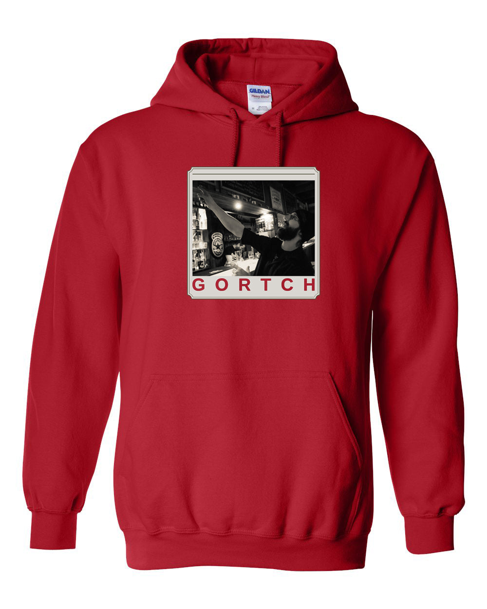 Unisex Maxweight Hooded Sweatshirt GORTCH