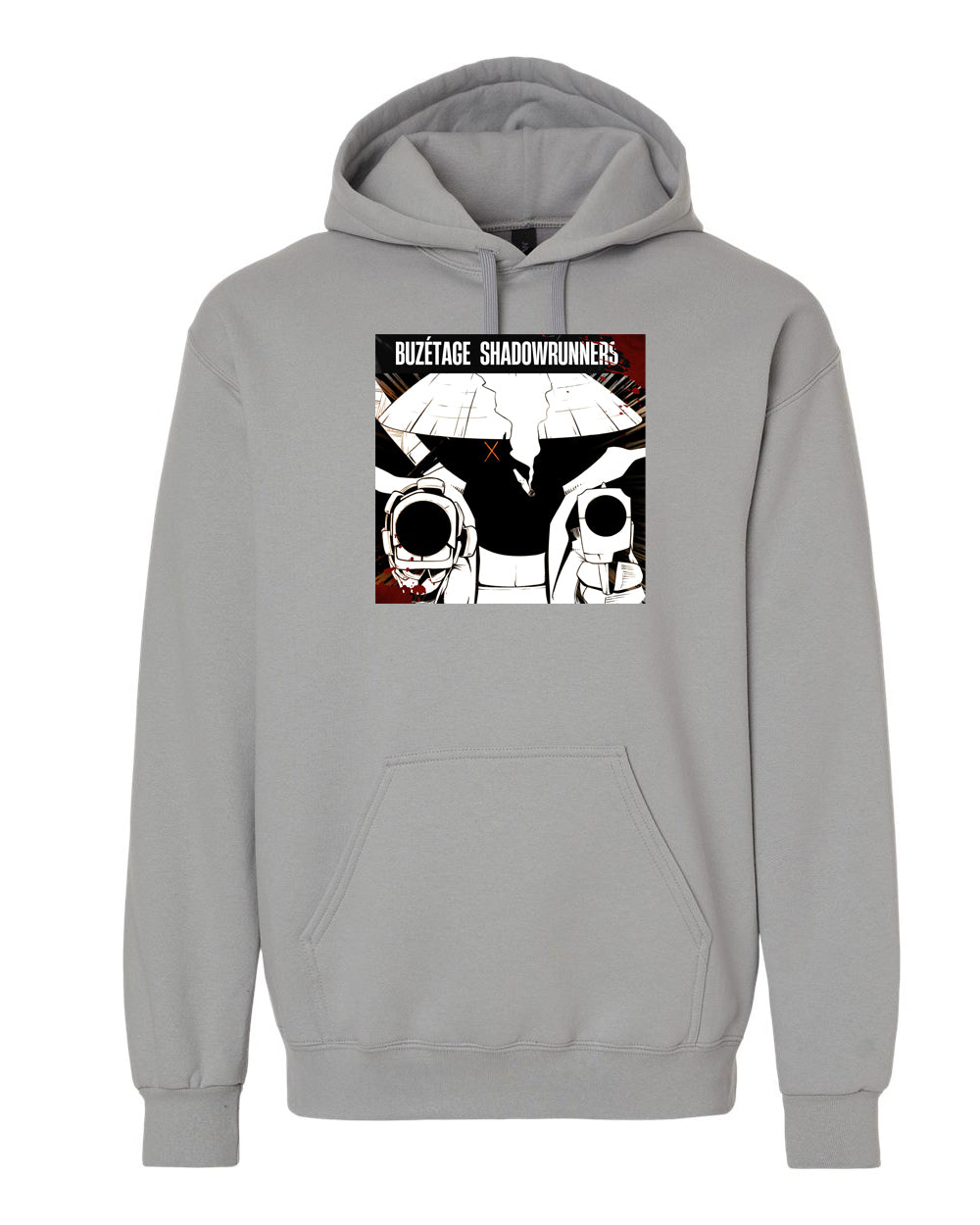Unisex Maxweight Hooded Sweatshirt Buzétage Shadowrunners