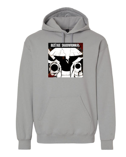 Unisex Maxweight Hooded Sweatshirt Buzétage Shadowrunners