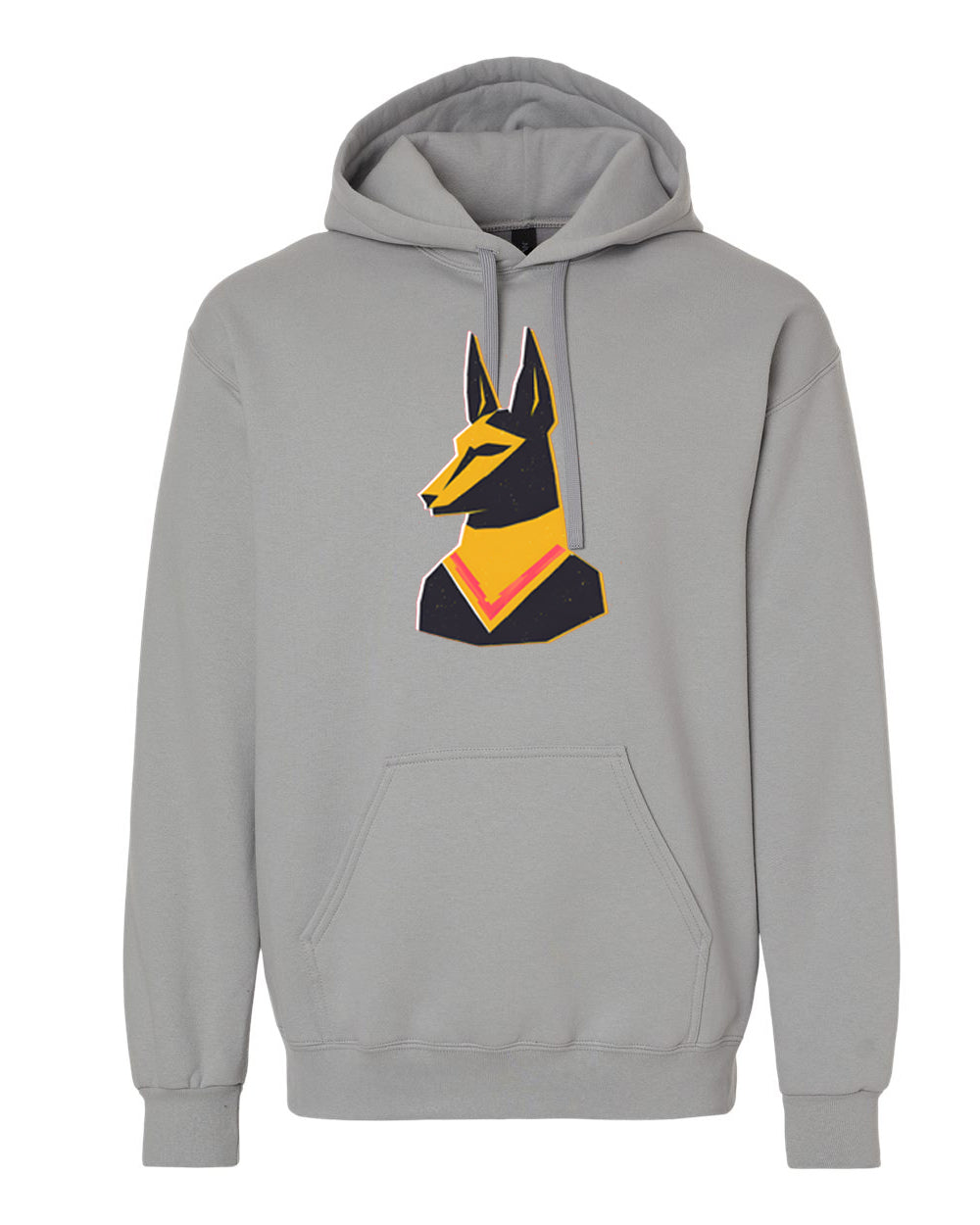 Unisex Maxweight Hooded Sweatshirt Chacalcolik -Doppelganger