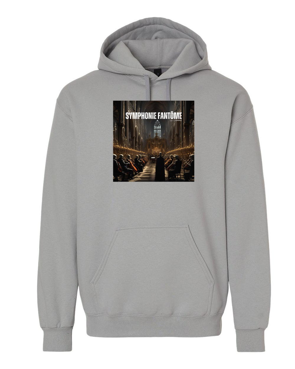 Unisex Maxweight Hooded Sweatshirt  LE COMMIS - SYMPHONIE FANTÔME