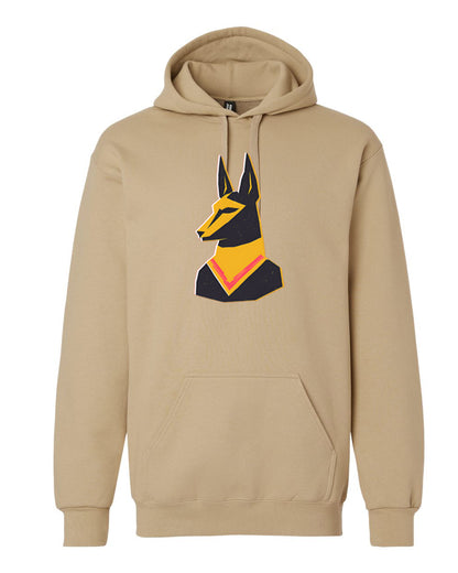 Unisex Maxweight Hooded Sweatshirt Chacalcolik -Doppelganger