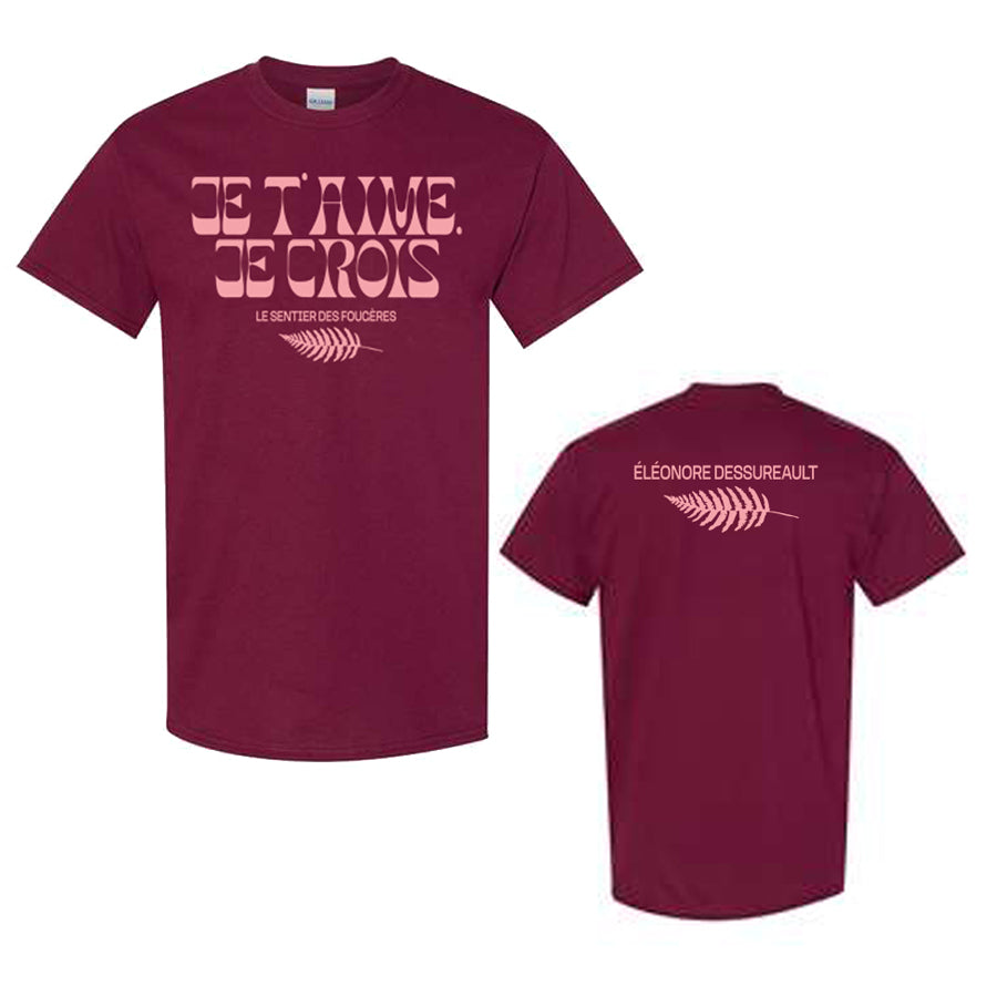 T-Shirt Éléonore Dessureault