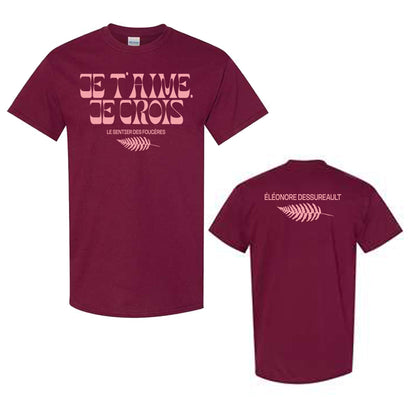 T-Shirt Éléonore Dessureault