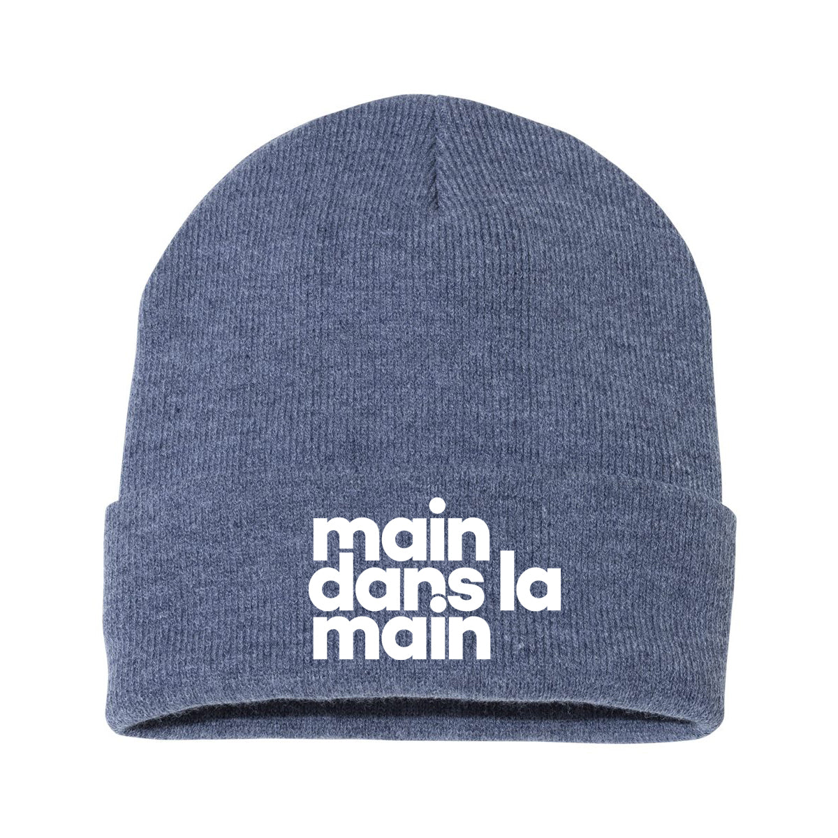 Tuque avec logo brodé 2026