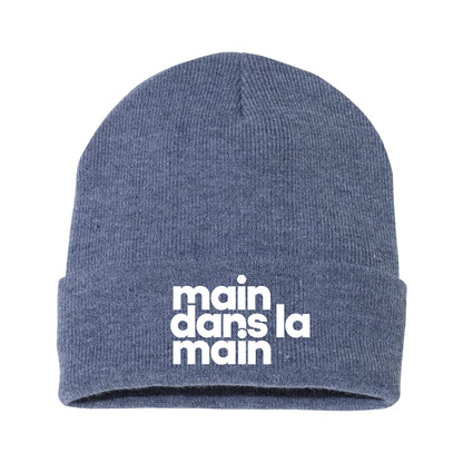 Tuque avec logo brodé 2026