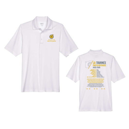 T-Shirts manches courtes La Tournée Photo Repensée