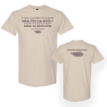 T-Shirt Éléonore Dessureault