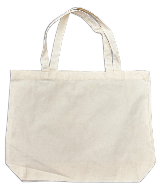 Sac à provision beige