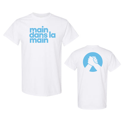 T-shirt main dans la main 2026