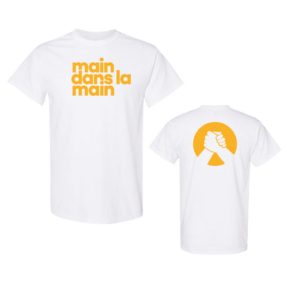 T-shirt main dans la main 2026