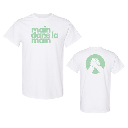 T-shirt main dans la main 2026