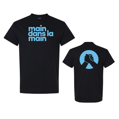 T-shirt main dans la main 2026