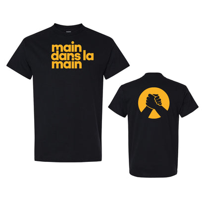 T-shirt main dans la main 2026