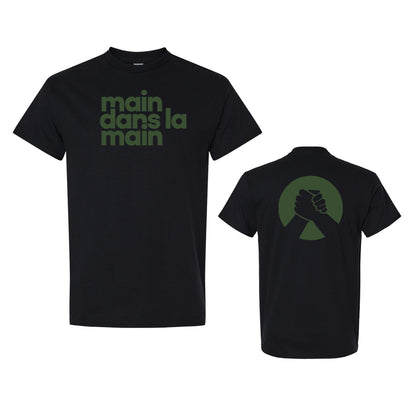 T-shirt main dans la main 2026