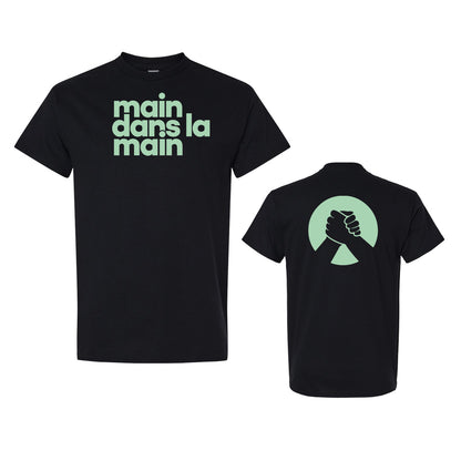 T-shirt main dans la main 2026