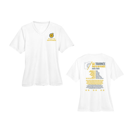 T-Shirts manches courtes La Tournée Photo Repensée