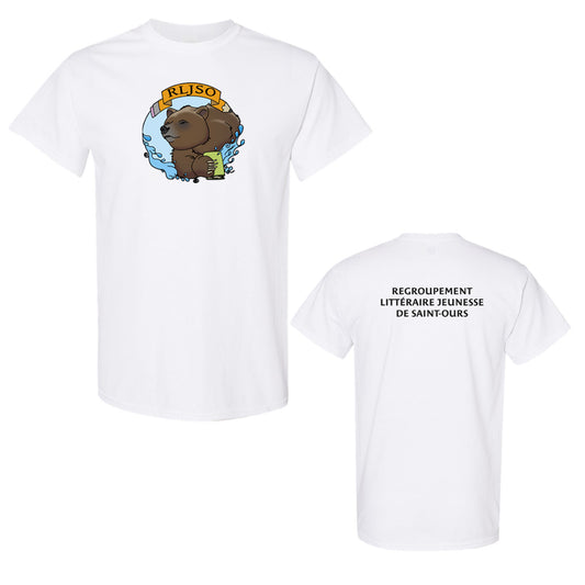 T-shirt Logo devant