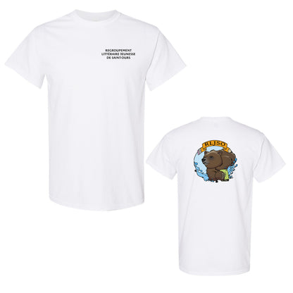 T-shirt Letterage devant