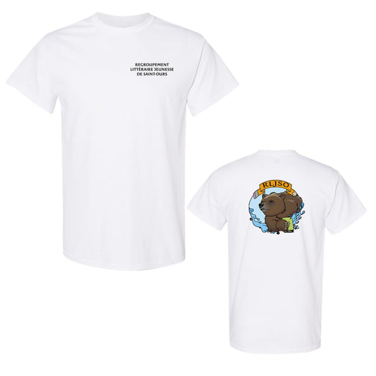 T-shirt Letterage devant