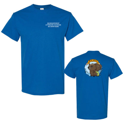 T-shirt Letterage devant