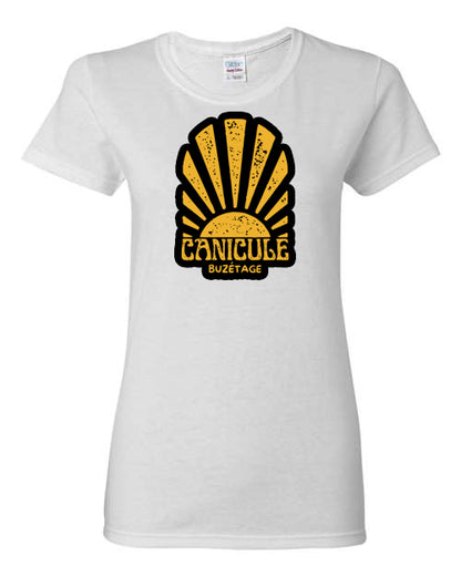 T-shirt Femme Buzétage Canicule