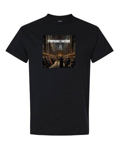 T-shirt à manche courte Le commis - Symphonie fantôme