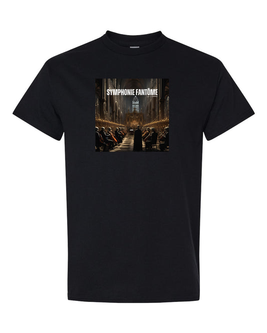 T-shirt à manche courte Le commis - Symphonie fantôme