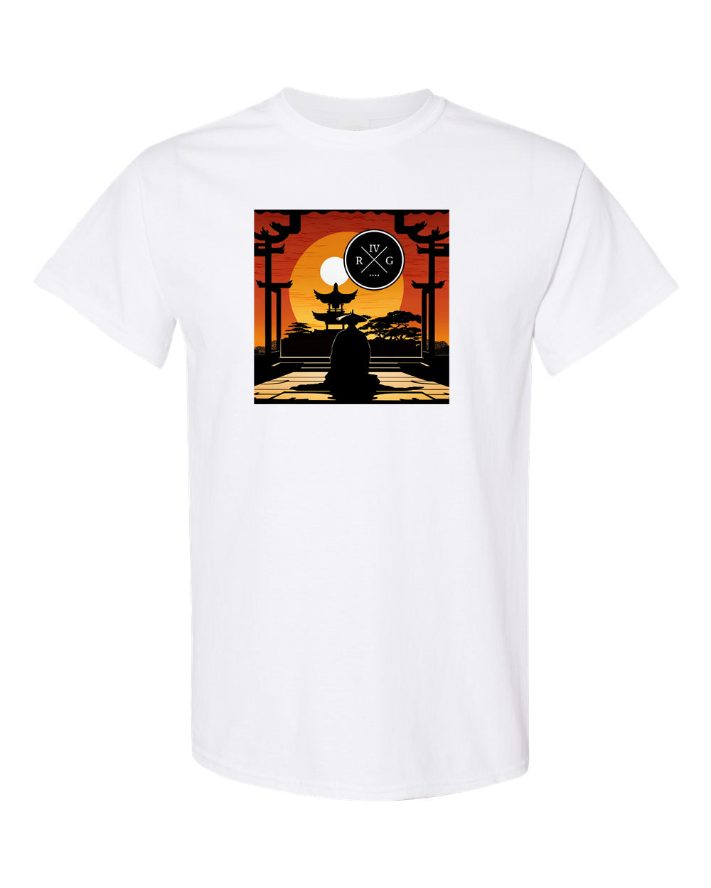 T-shirt à manche courte 4e Régiment Samouraï