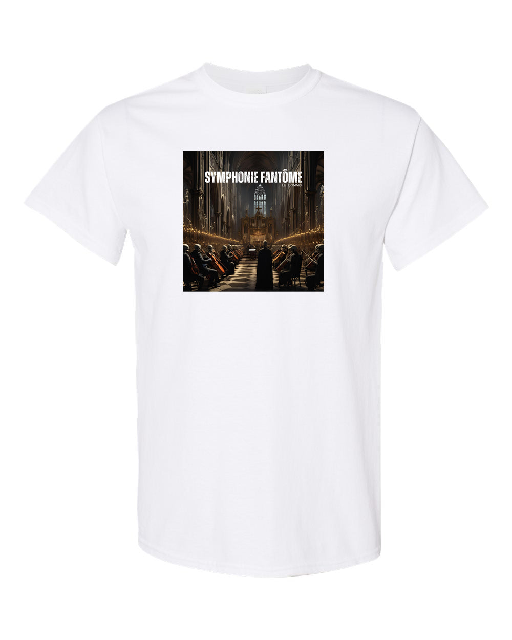 T-shirt à manche courte Le commis - Symphonie fantôme