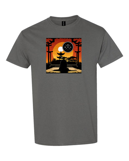 T-shirt à manche courte 4e Régiment Samouraï