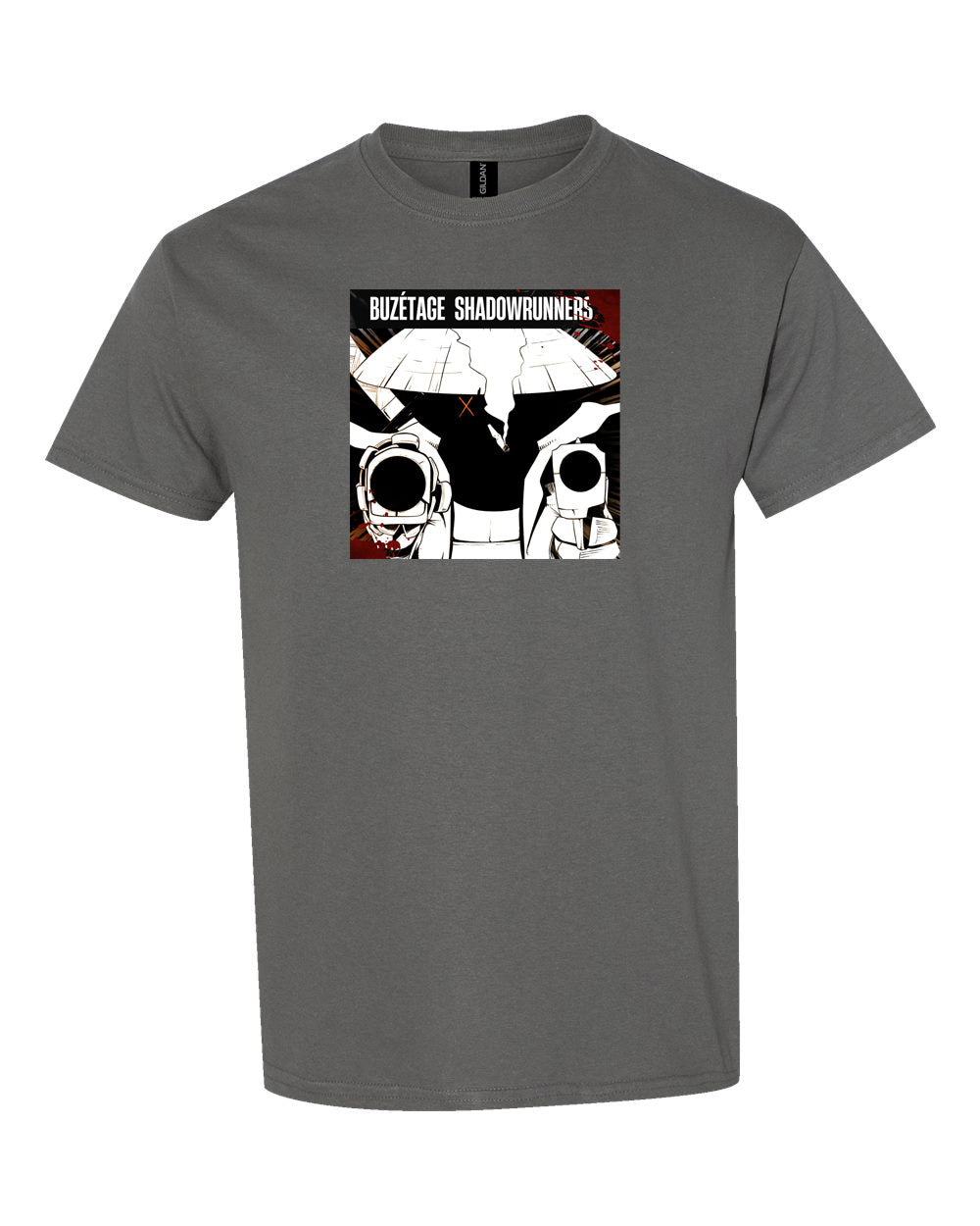 T-shirt à manche courte Buzétage Shadowrunners