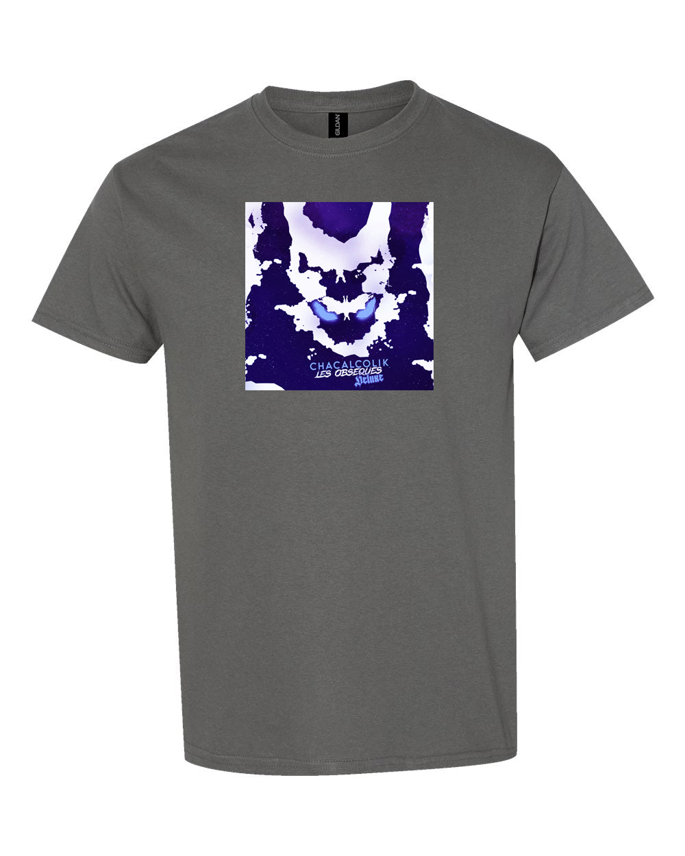 T-shirt à manche courte Chacalcolik - Obsèques deluxe