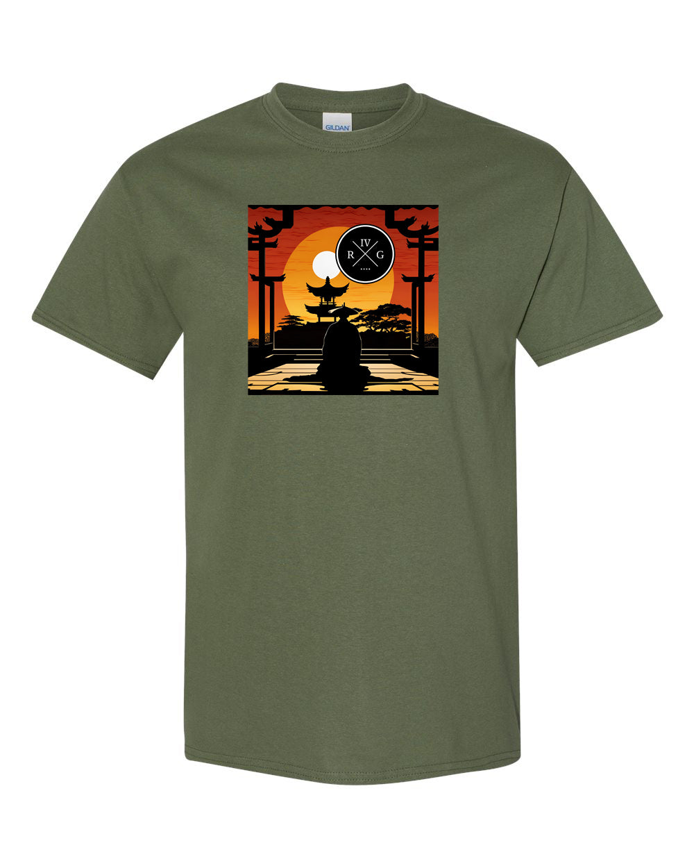 T-shirt à manche courte 4e Régiment Samouraï