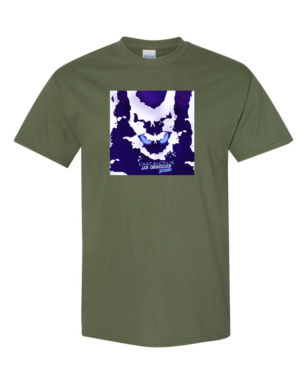 T-shirt à manche courte Chacalcolik - Obsèques deluxe