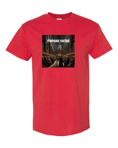 T-shirt à manche courte Le commis - Symphonie fantôme
