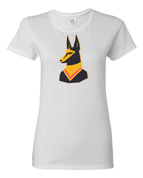 T-shirt Femme Chacalcolik - Doppelganger