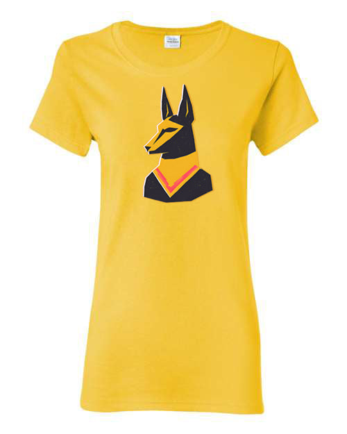 T-shirt Femme Chacalcolik - Doppelganger