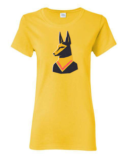 T-shirt Femme Chacalcolik - Doppelganger