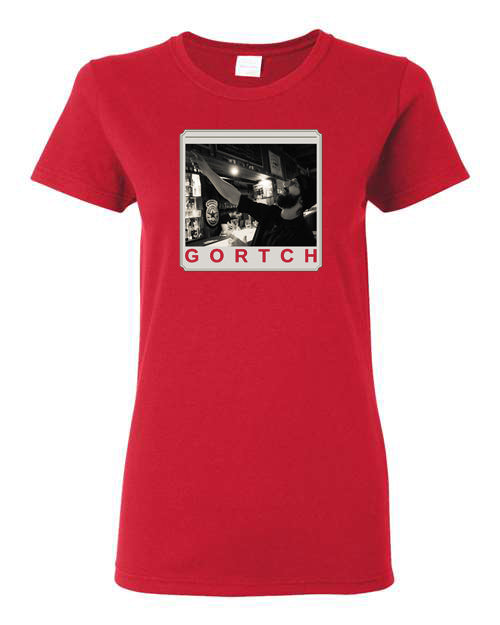 T-shirt Femme RIP GORTCH