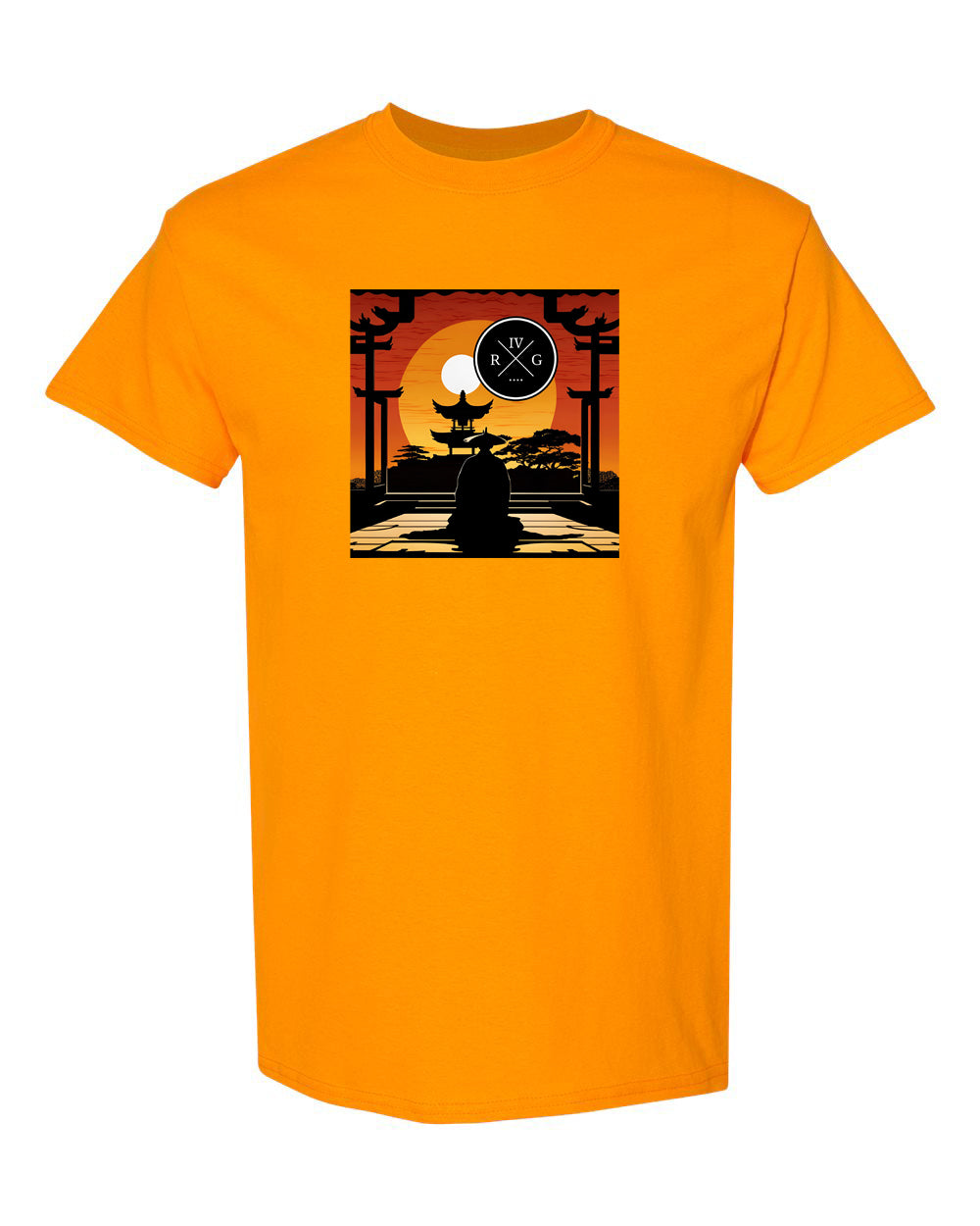 T-shirt à manche courte 4e Régiment Samouraï