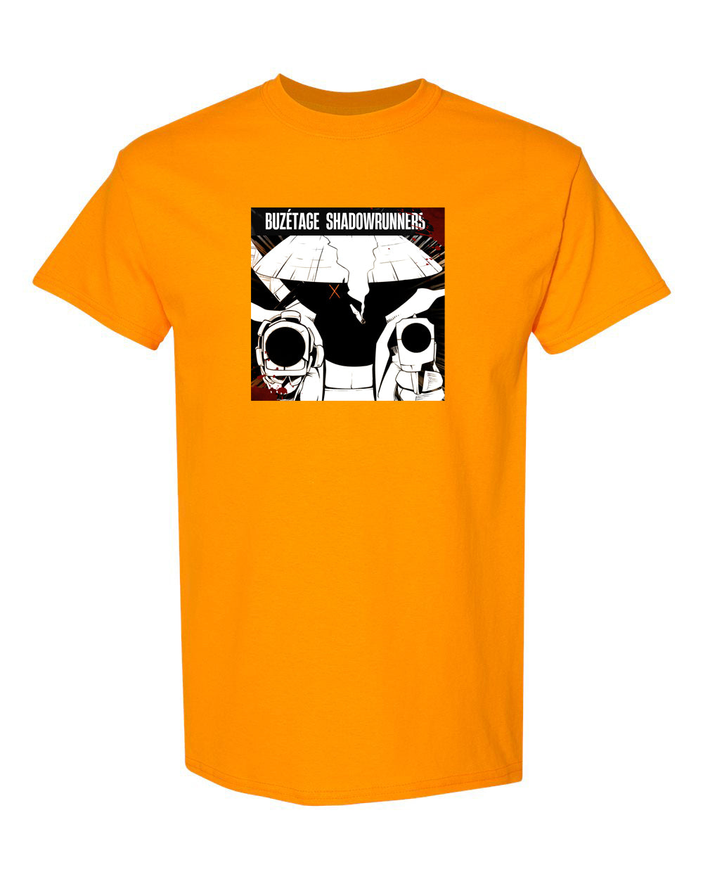T-shirt à manche courte Buzétage Shadowrunners