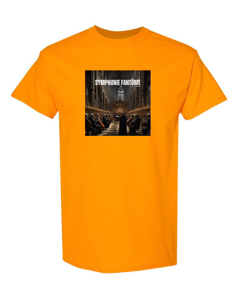 T-shirt à manche courte Le commis - Symphonie fantôme