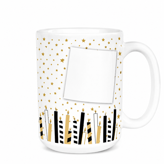 Tasse 15 oz en céramique