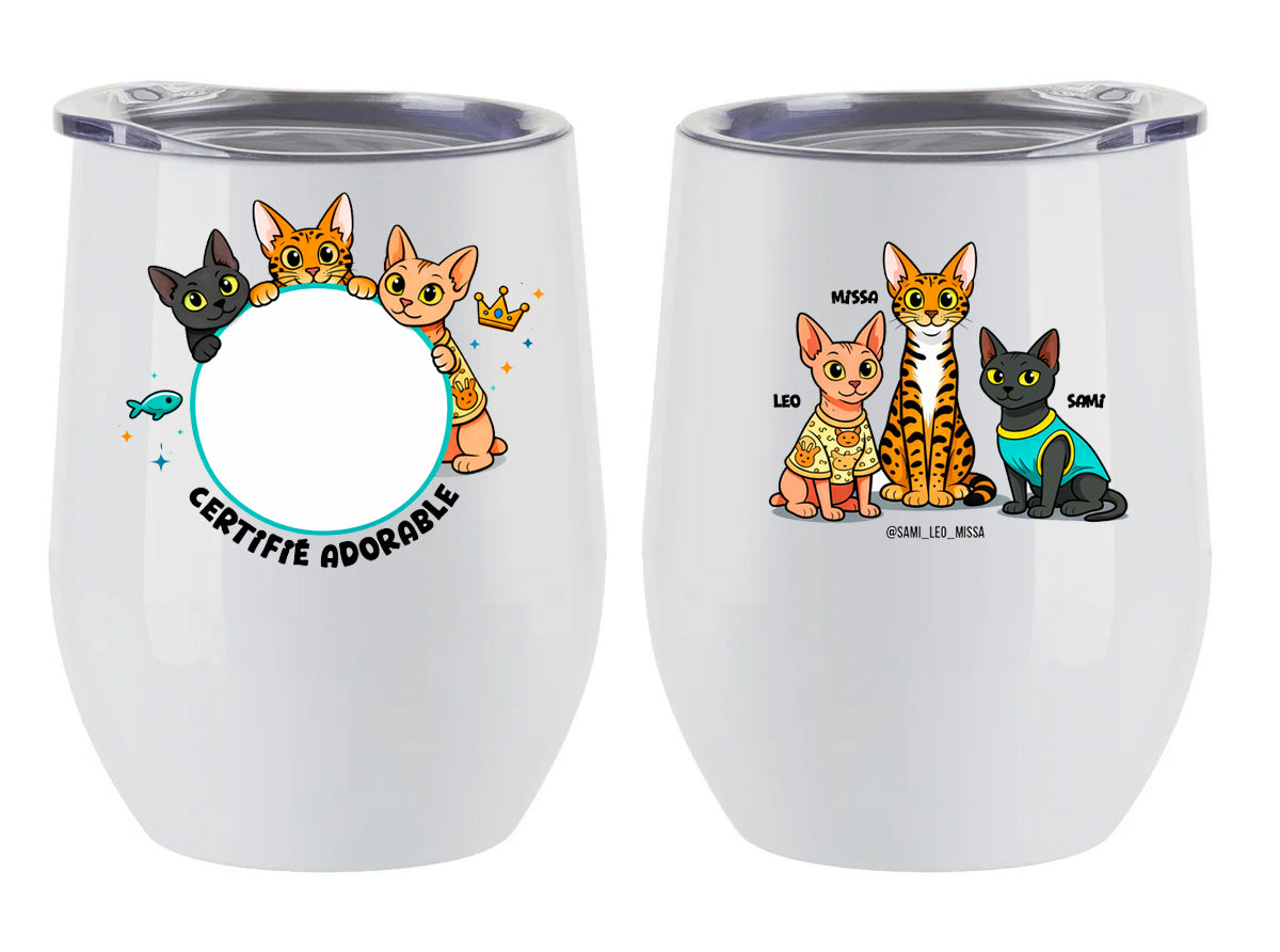 Verre à vin cônique Sami Léo Missa