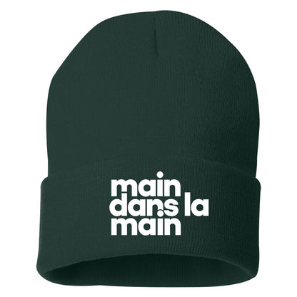 Tuque avec logo brodé 2026