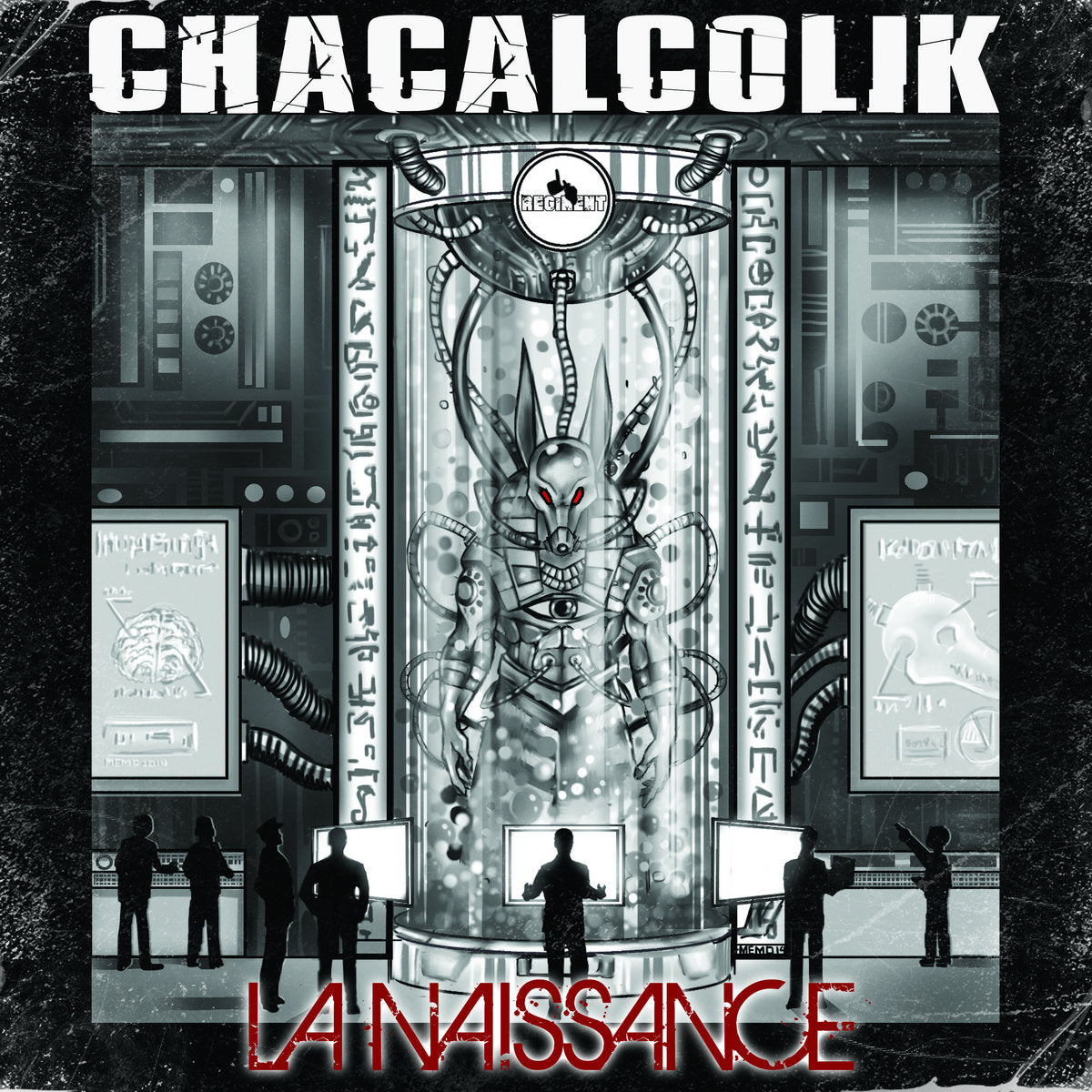 Cd Chacalcolik - La Naissance