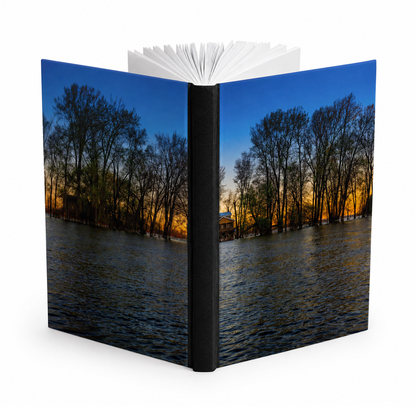 Livre de notes en tissu