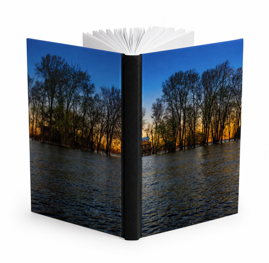 Livre de notes en tissu