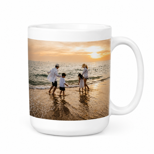 Tasse 15 oz en céramique